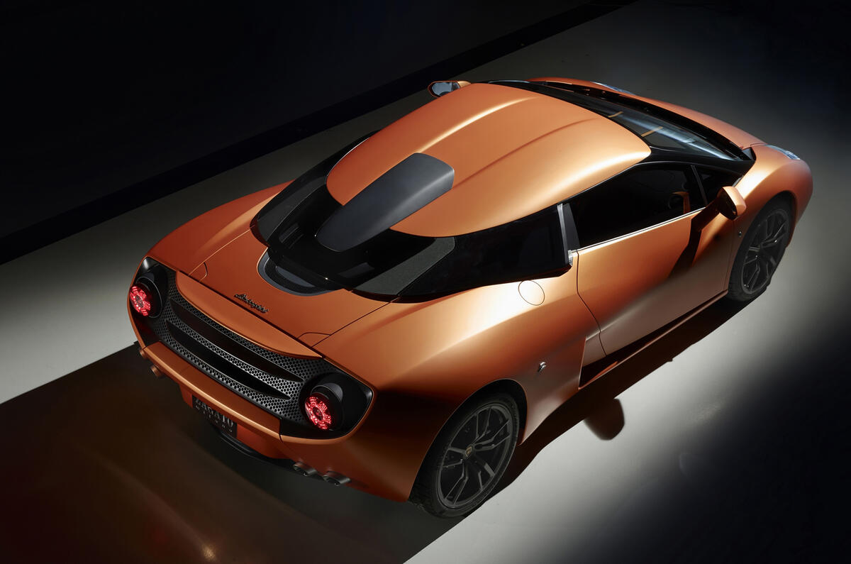 no title Zagato-bodied Lamborghini Gallardo could make production