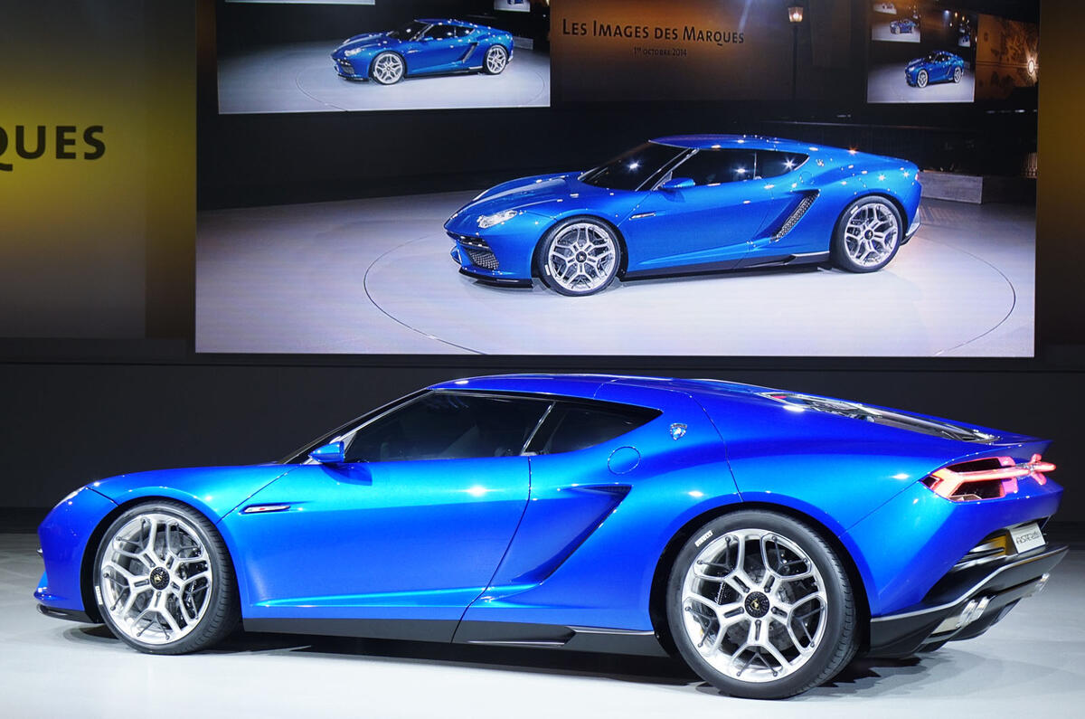 Asterion concept could shape future Lamborghini GT car Asterion concept could shape future Lamborghini GT car