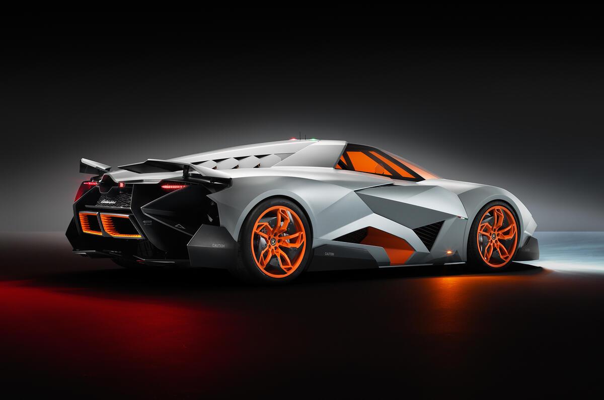 no title Lamborghini Egoista concept revealed - updated