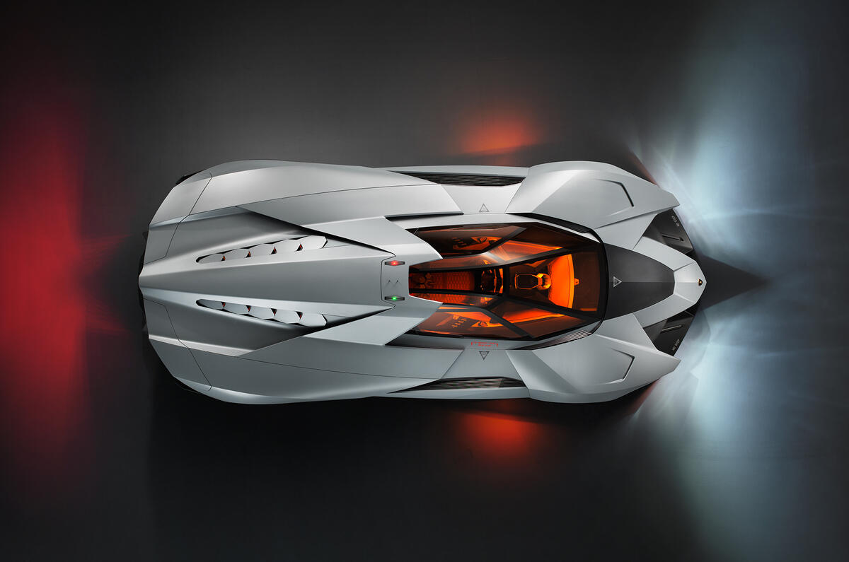 no title Lamborghini Egoista concept revealed - updated