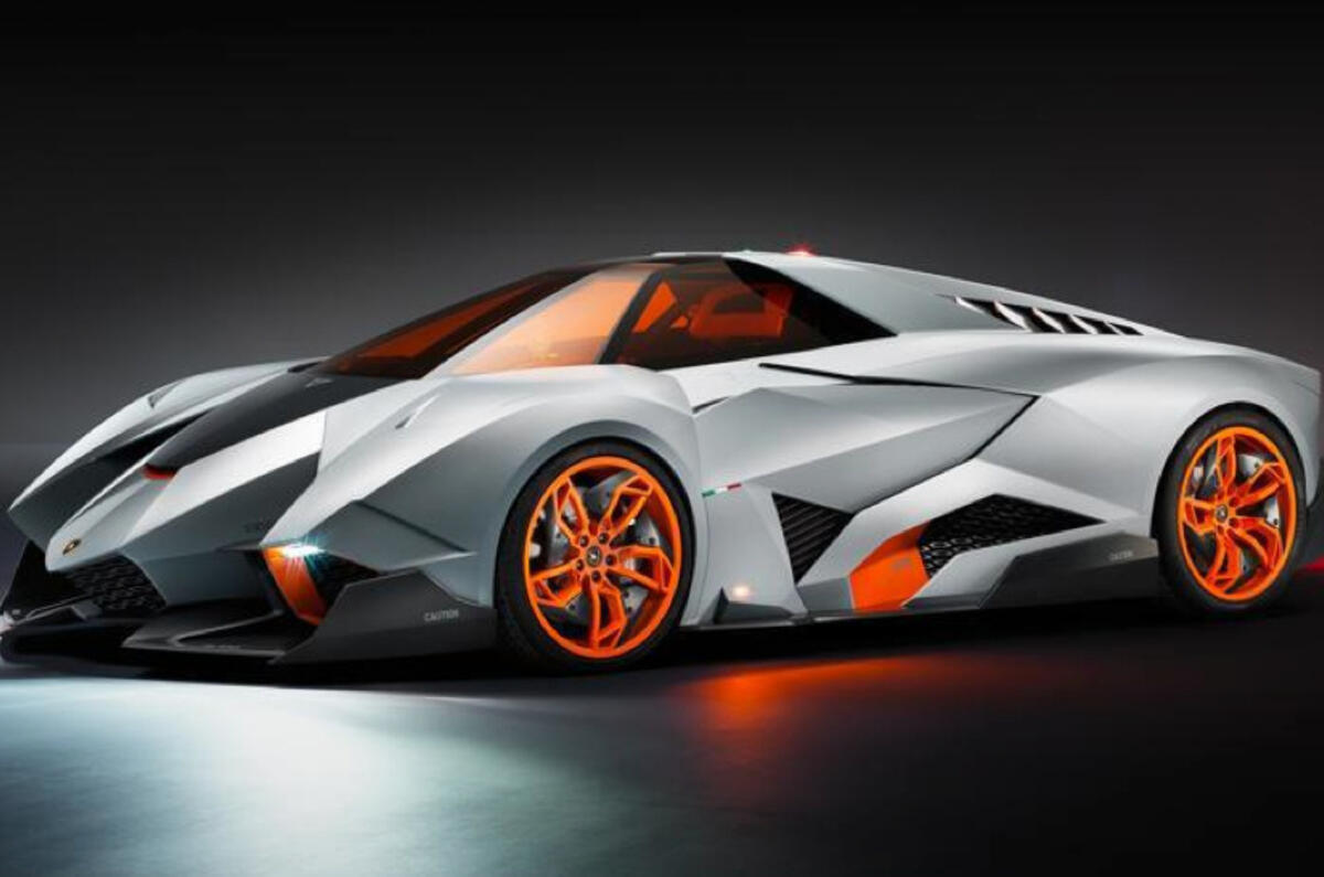 no title Lamborghini Egoista concept revealed