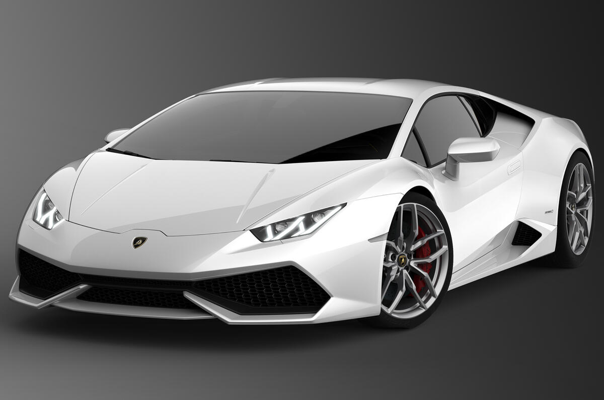 Lamborghini Huracán - new details and pictures