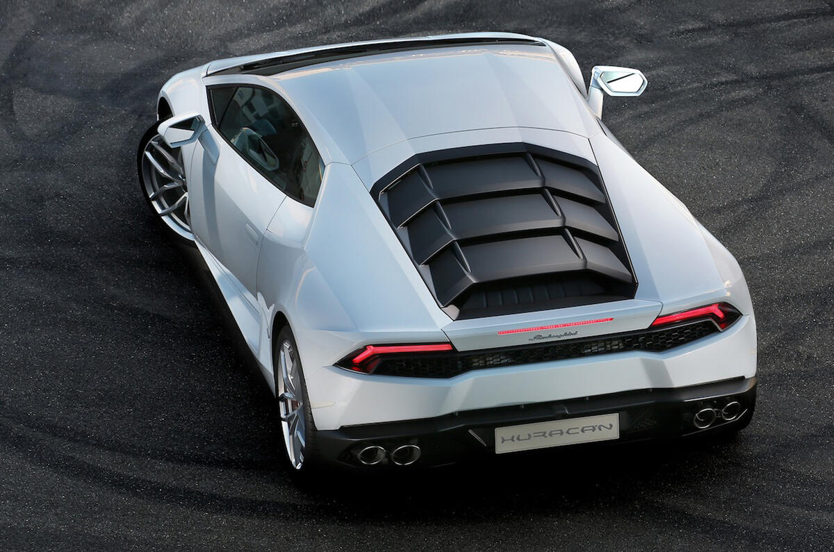 Lamborghini Huracán – new details and pictures