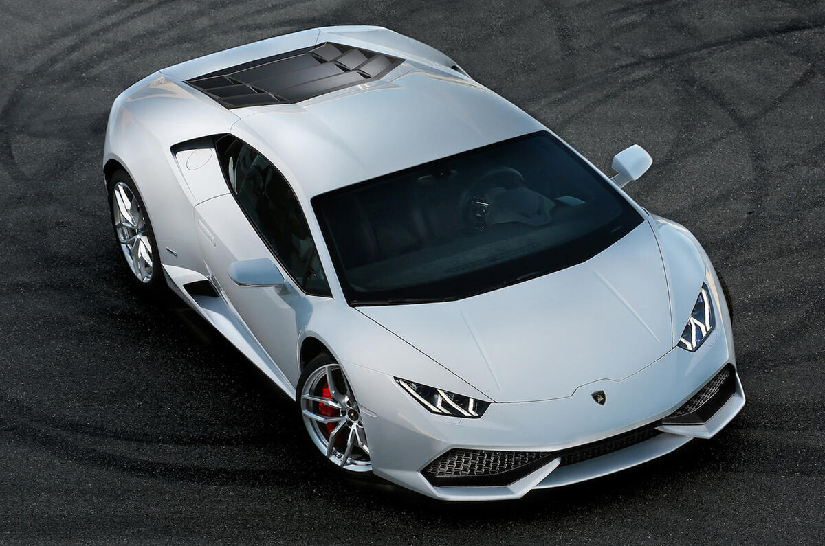 Lamborghini Huracán – new details and pictures