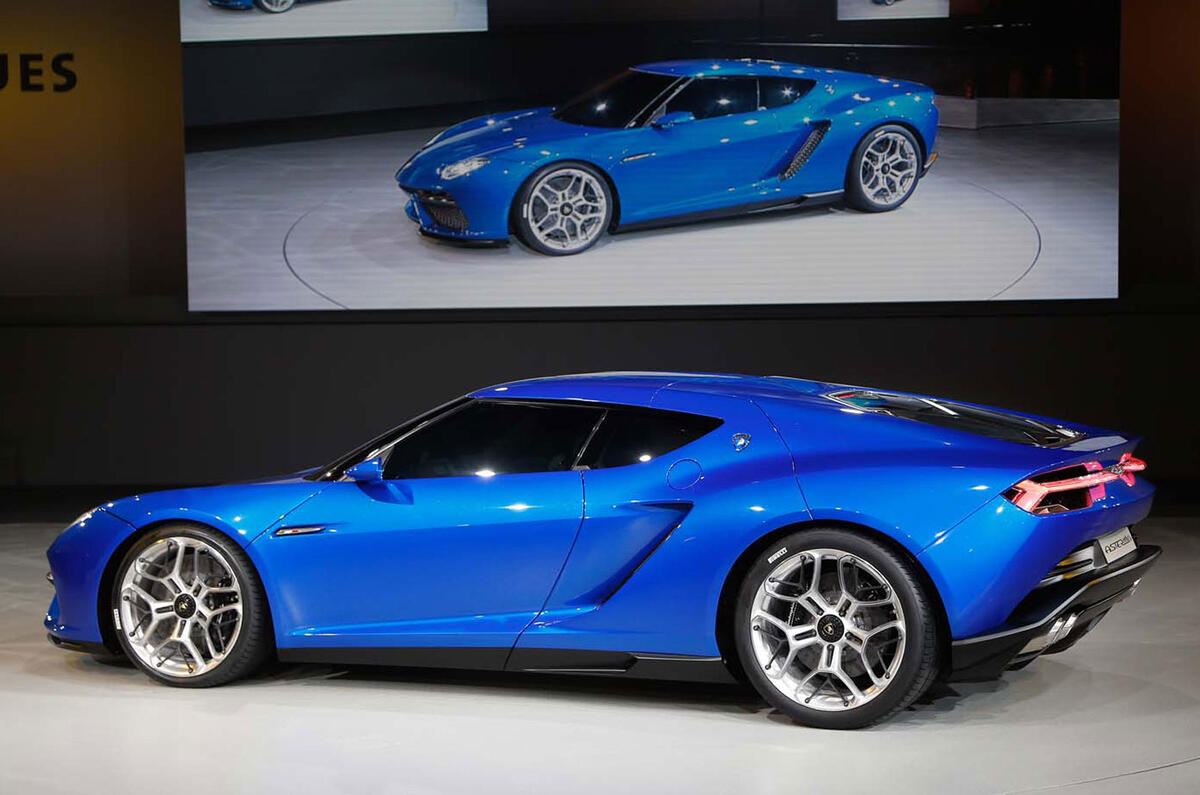 Lamborghini showcases new Asterion hybrid coupe concept Lamborghini showcases new Asterion hybrid coupe concept