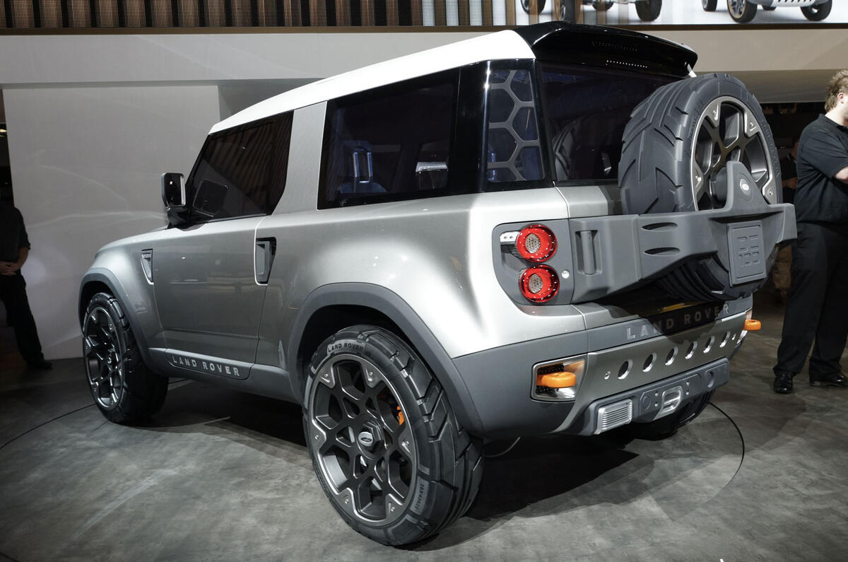 Land Rover plans new &#039;Landy&#039; urban SUV