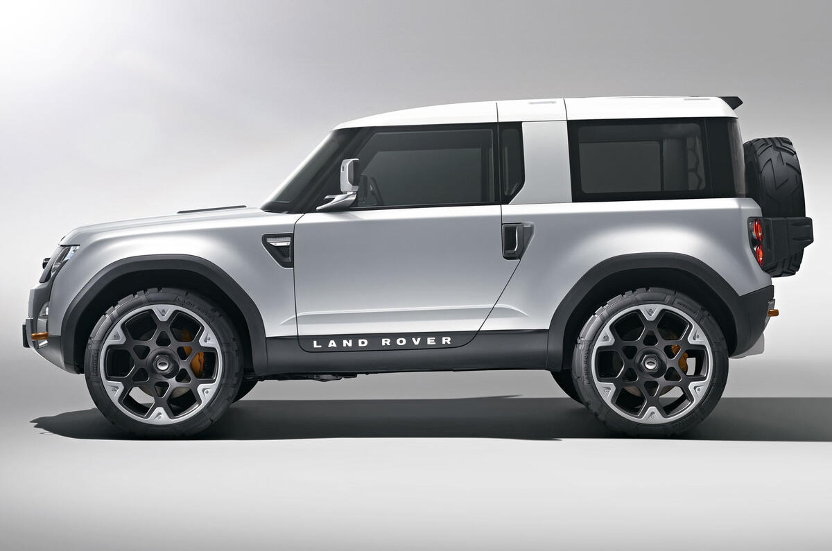 Land Rover plans new &#039;Landy&#039; urban SUV