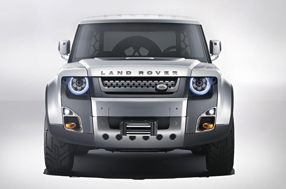 Land Rover plans new &#039;Landy&#039; urban SUV