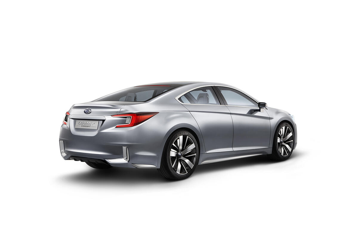Subaru Legacy Concept planned for LA motor show