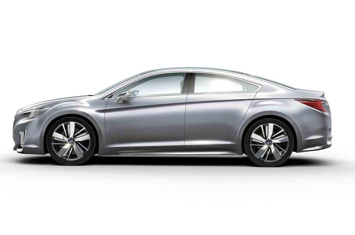 Subaru Legacy Concept planned for LA motor show