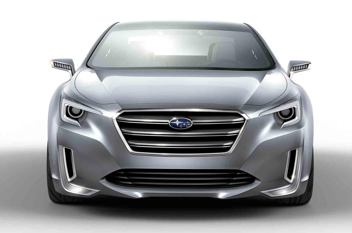 Subaru Legacy Concept planned for LA motor show