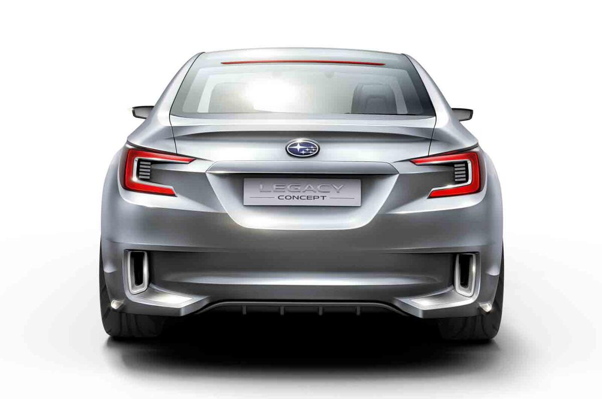 Subaru Legacy Concept planned for LA motor show
