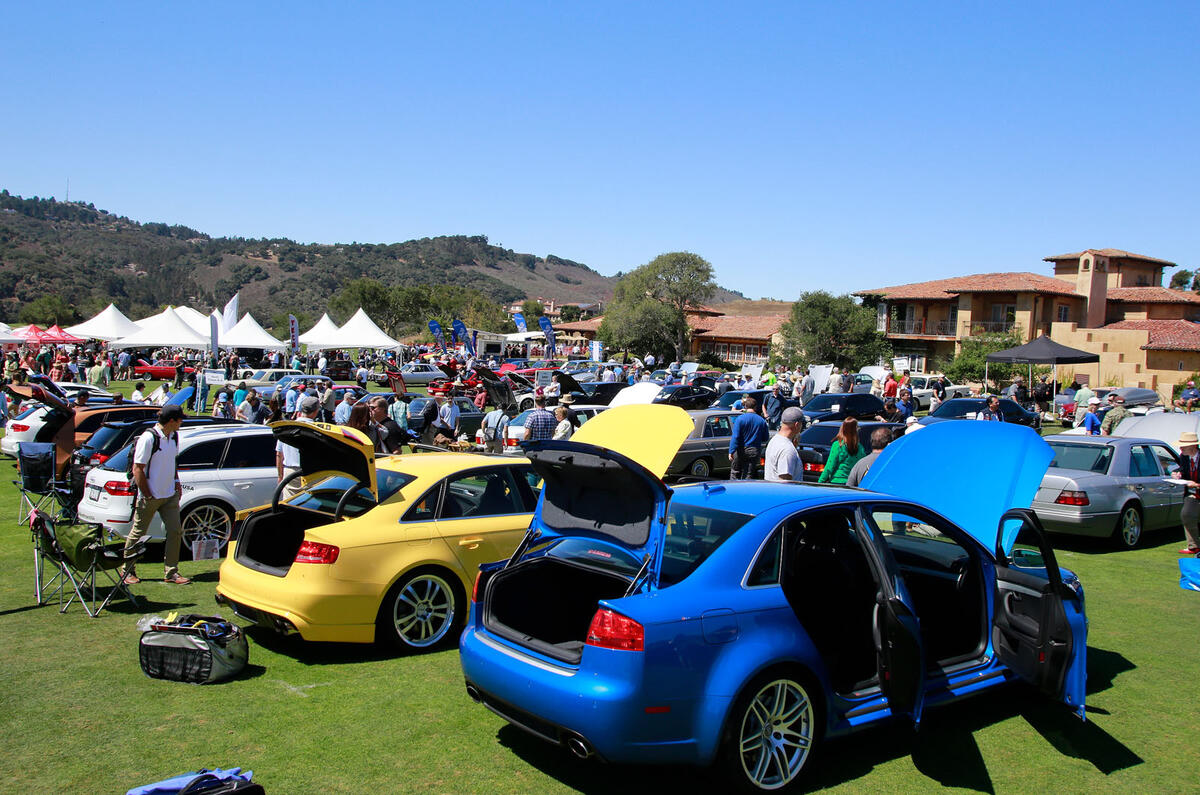 no title Pebble Beach Concours d'Elegance 2014 show report and gallery