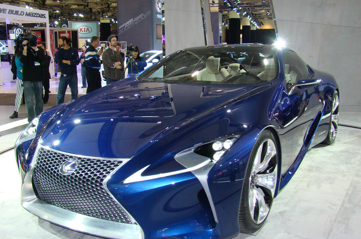 Canadian motor show report and gallery