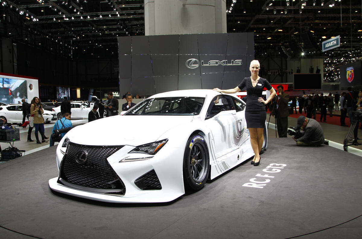 Racing stars of the Geneva motor show 2014