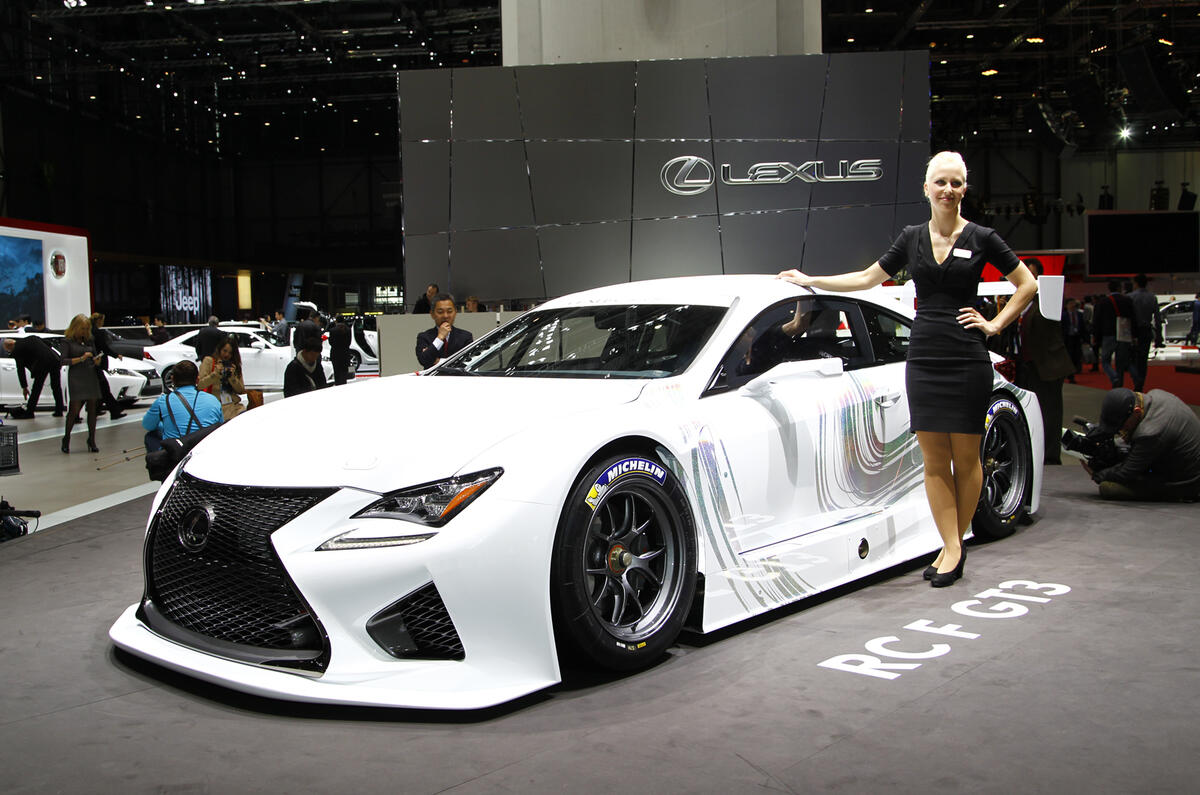 Racing stars of the Geneva motor show 2014