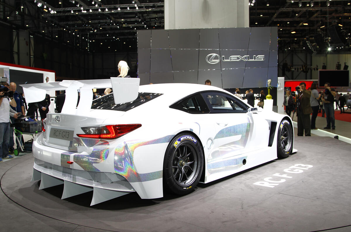 Racing stars of the Geneva motor show 2014