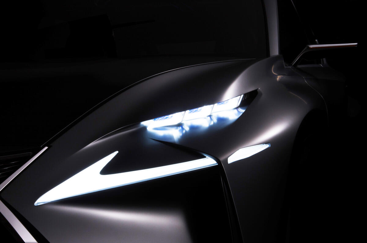 New Lexus concept for Frankfurt
