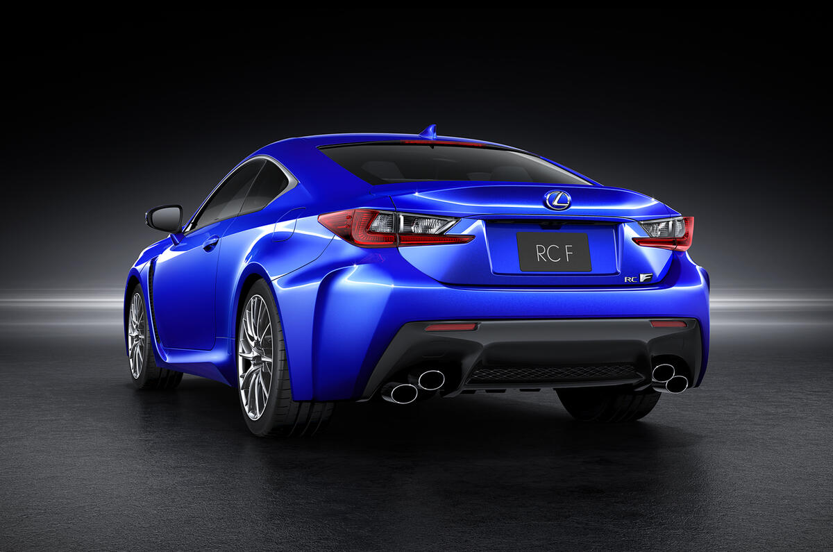 no title Lexus RC F to rival BMW M4