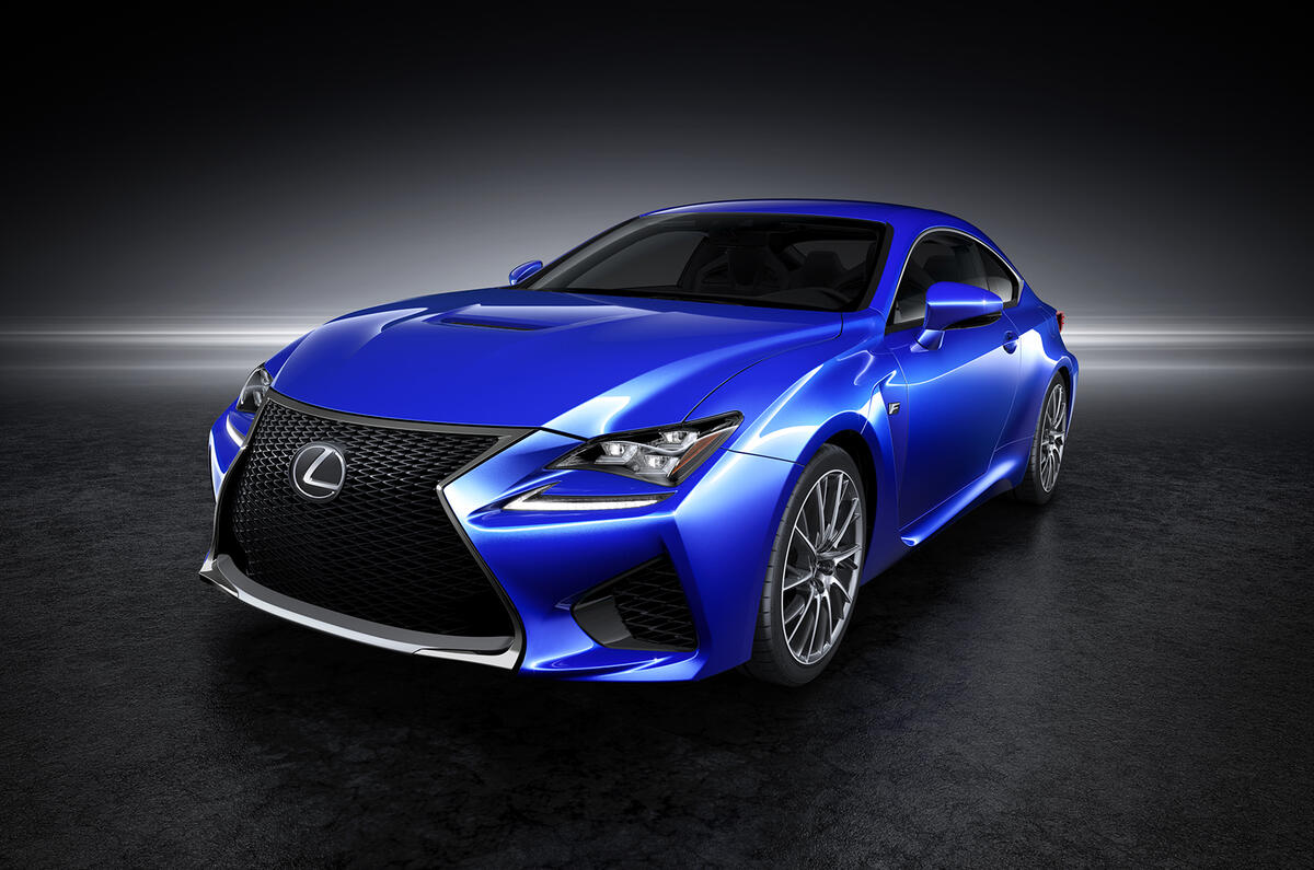 no title Lexus RC F to rival BMW M4
