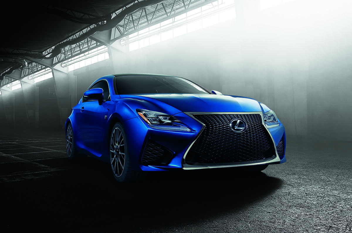 no title Lexus RC F to rival BMW M4