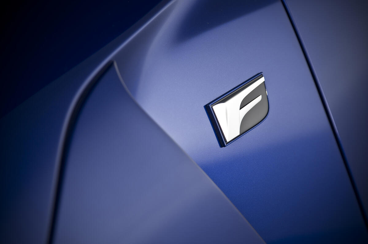 New Lexus RC-F revealed - full studio pictures