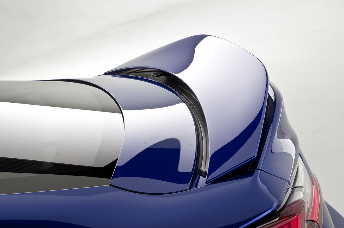 New Lexus RC-F revealed - full studio pictures