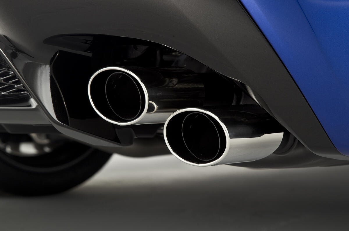 New Lexus RC-F revealed - full studio pictures