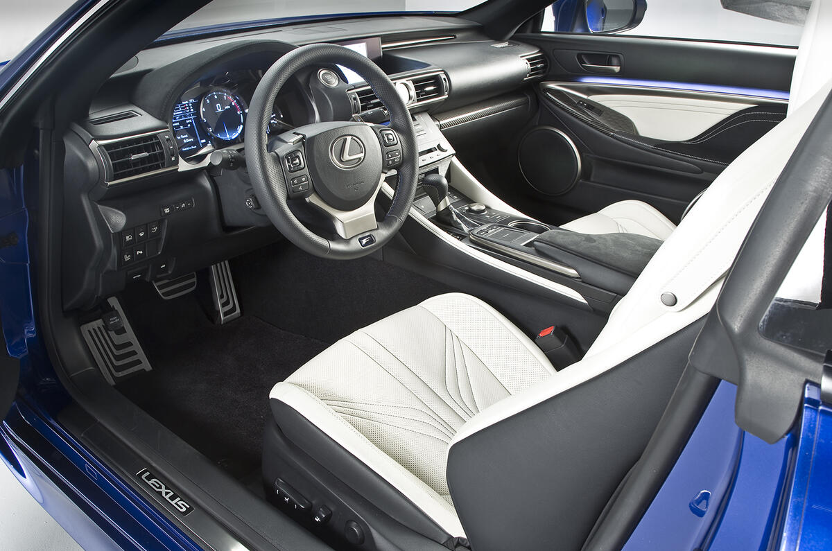 no title New Lexus RC-F revealed - full studio pictures