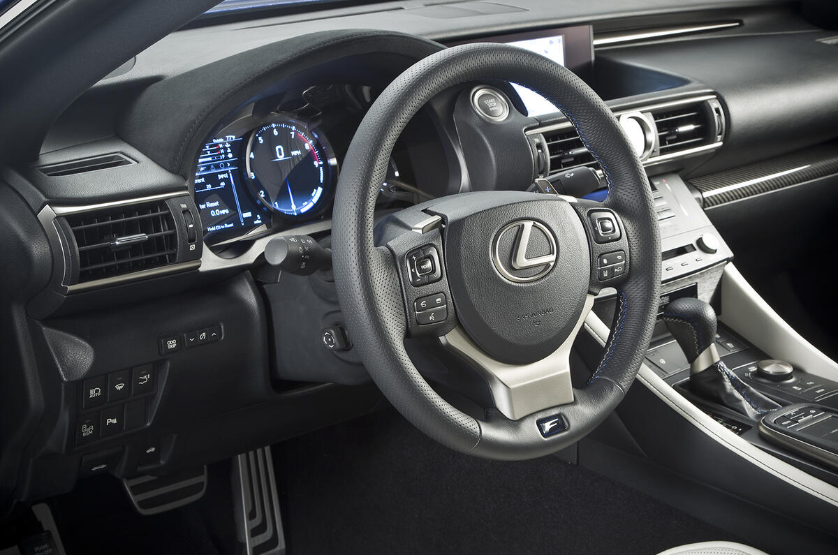 New Lexus RC-F revealed - full studio pictures