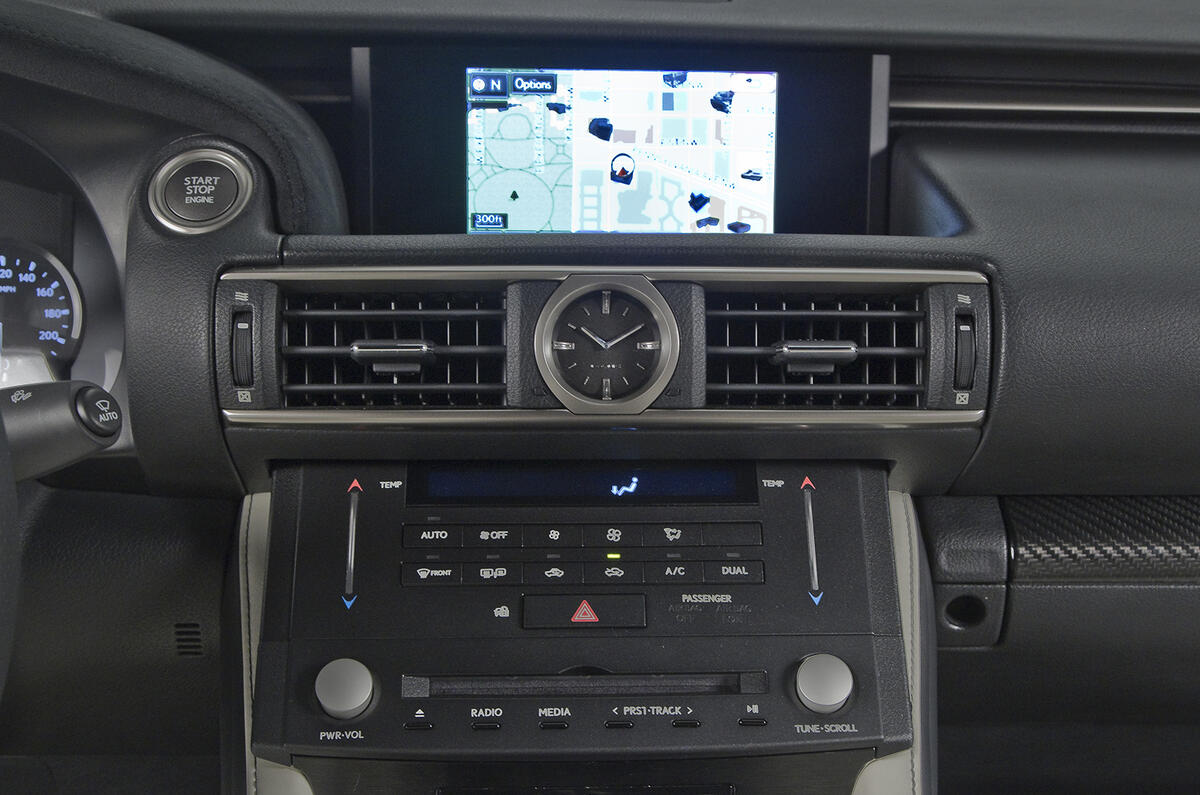 New Lexus RC-F revealed - full studio pictures