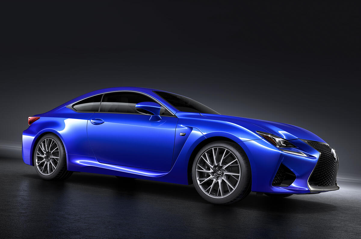 no title Lexus RC F to rival BMW M4
