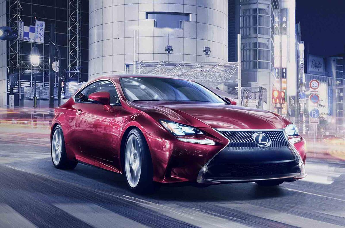 no title Tokyo motor show 2013: Lexus RC coupé