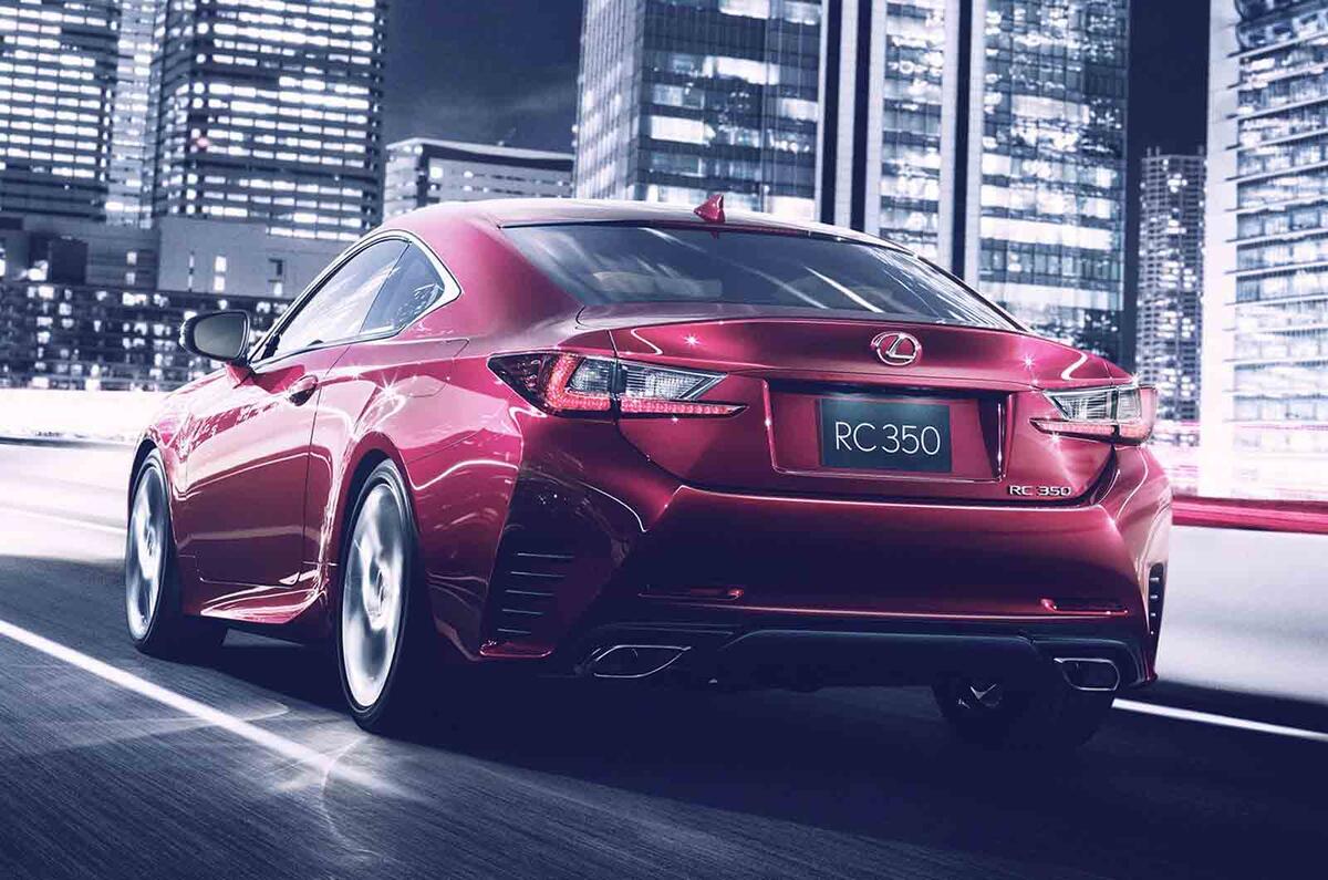 no title Tokyo motor show 2013: Lexus RC coupé