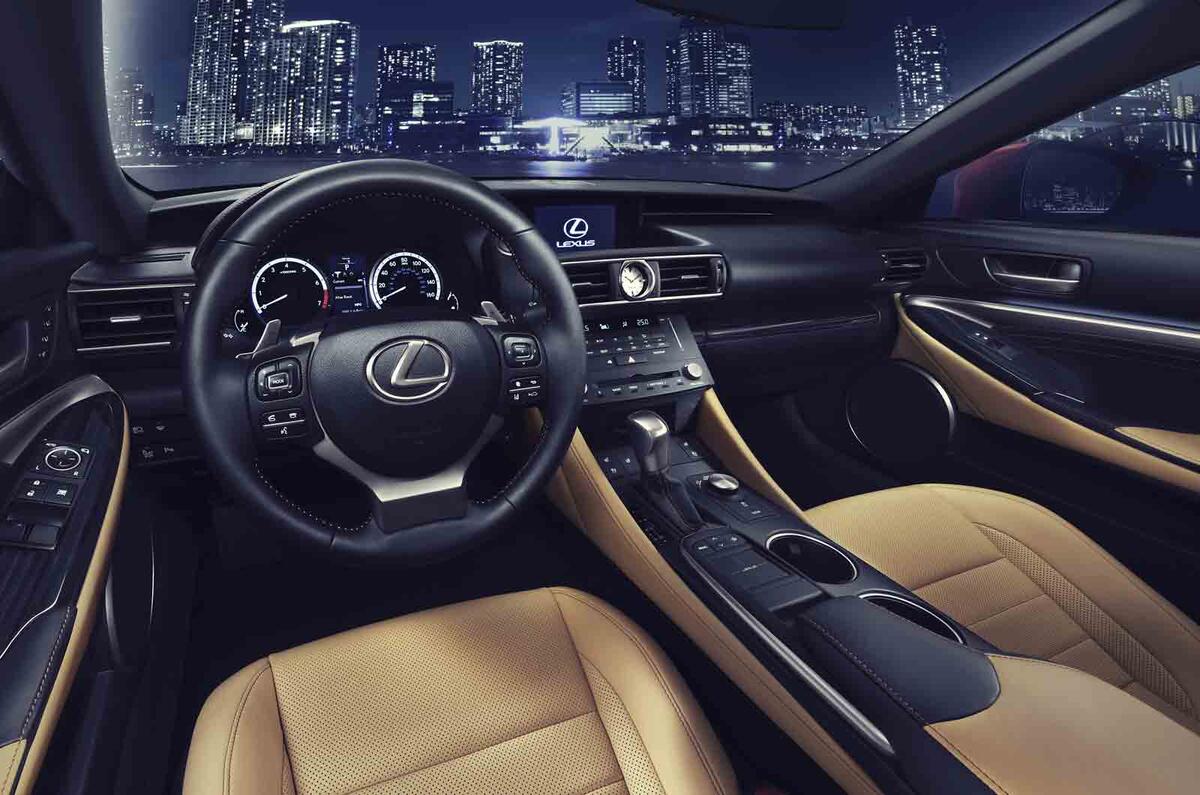 no title Tokyo motor show 2013: Lexus RC coupé