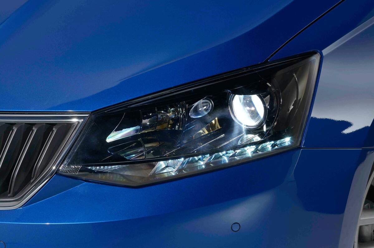 New Skoda Fabia - design insight New Skoda Fabia - design insight