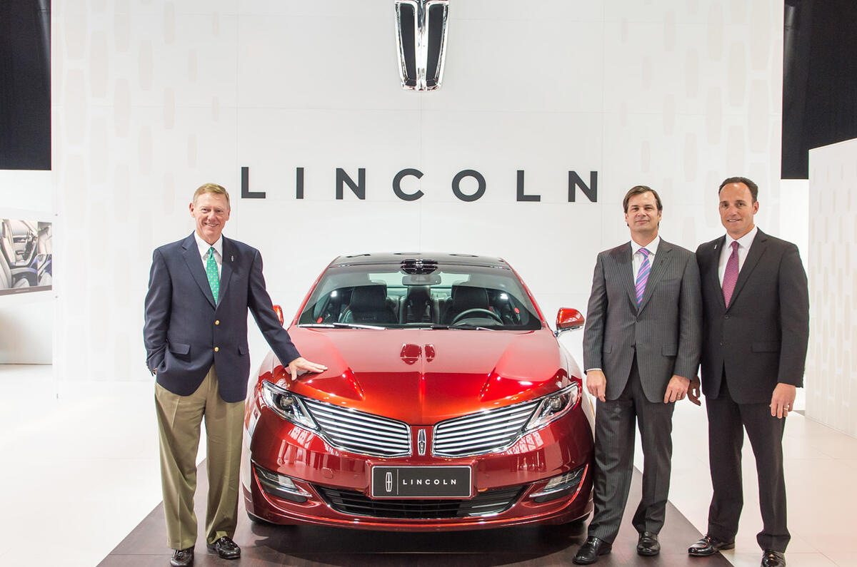 no title Ford lays out Chinese plans for its luxury Lincoln brand