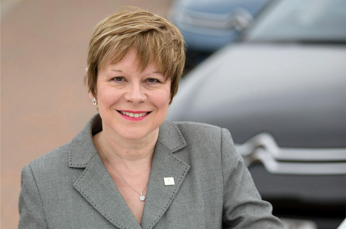 New Citroen boss lays out her battle plan