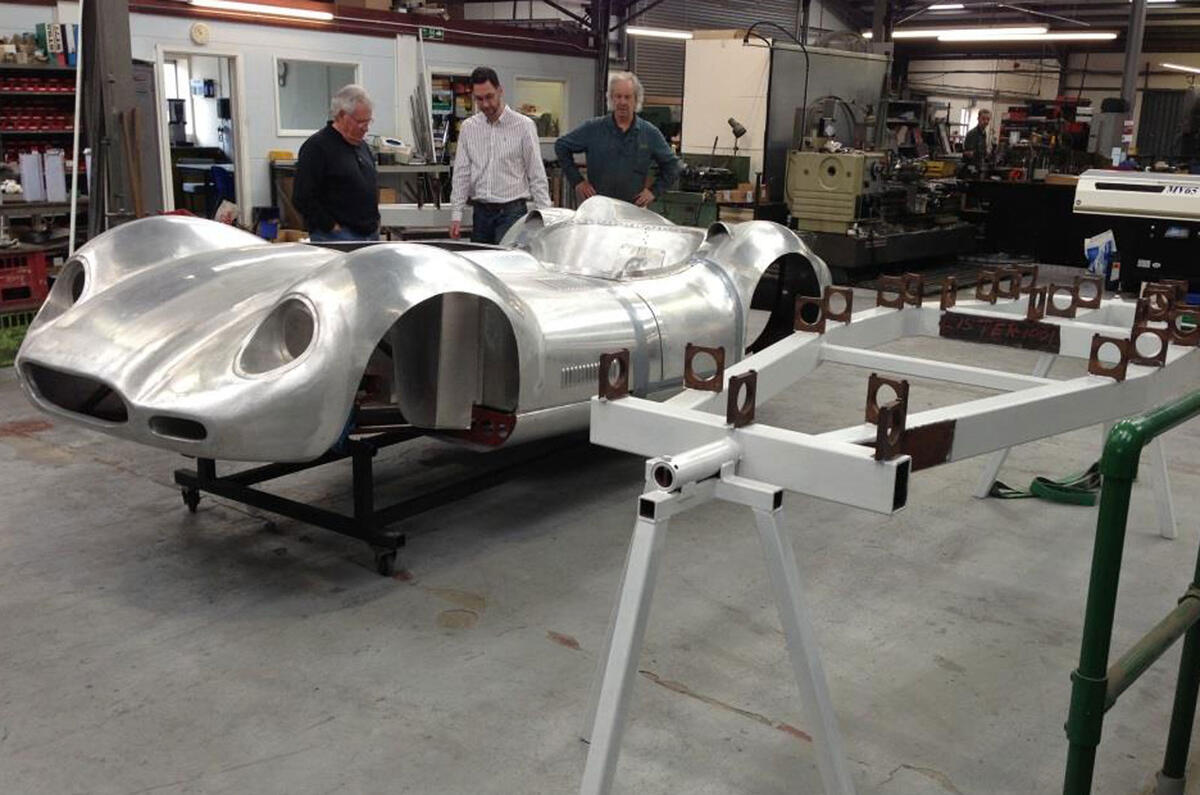 Lister reborn with new sports car