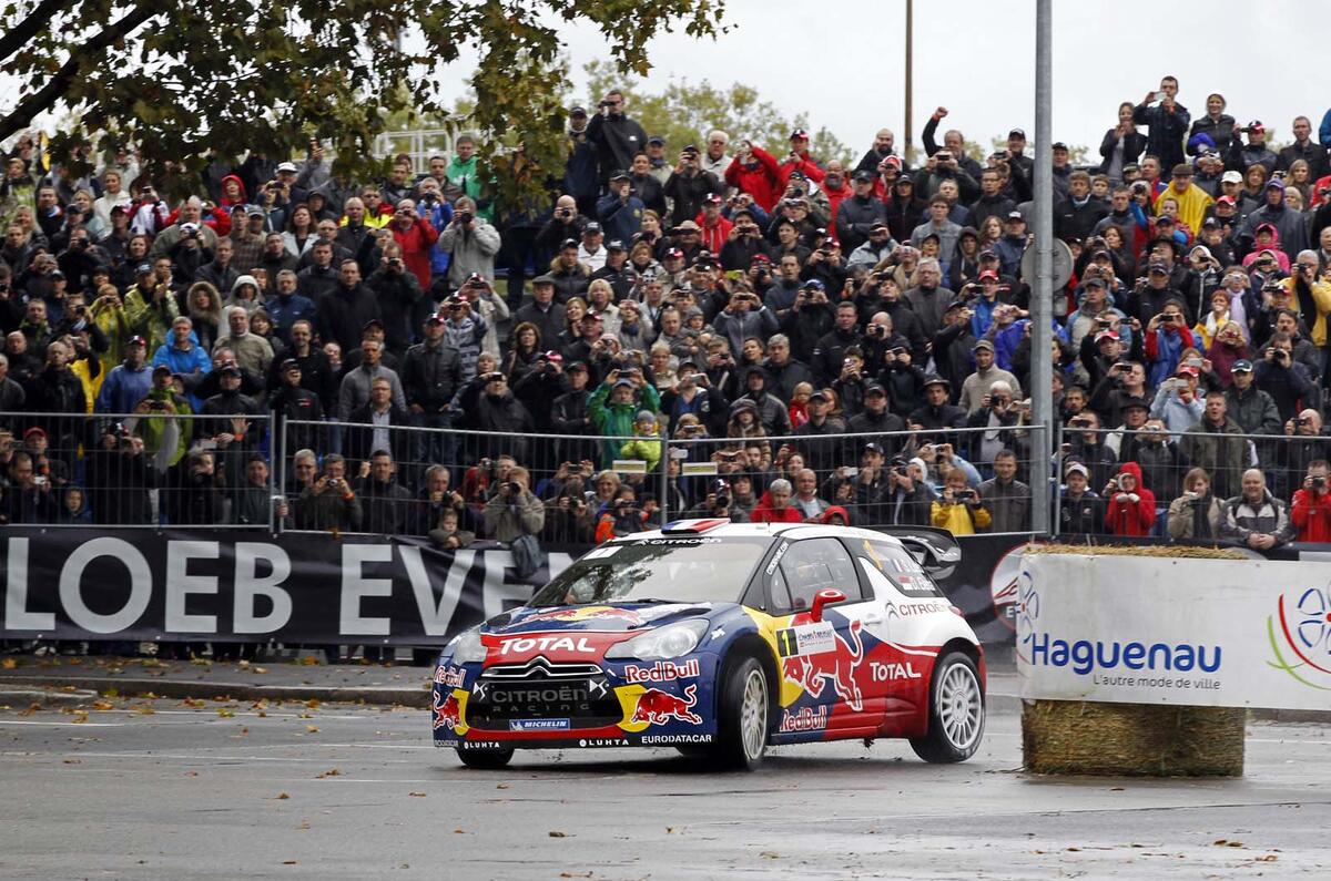 Picture retrospective: WRC legend Sebastien Loeb