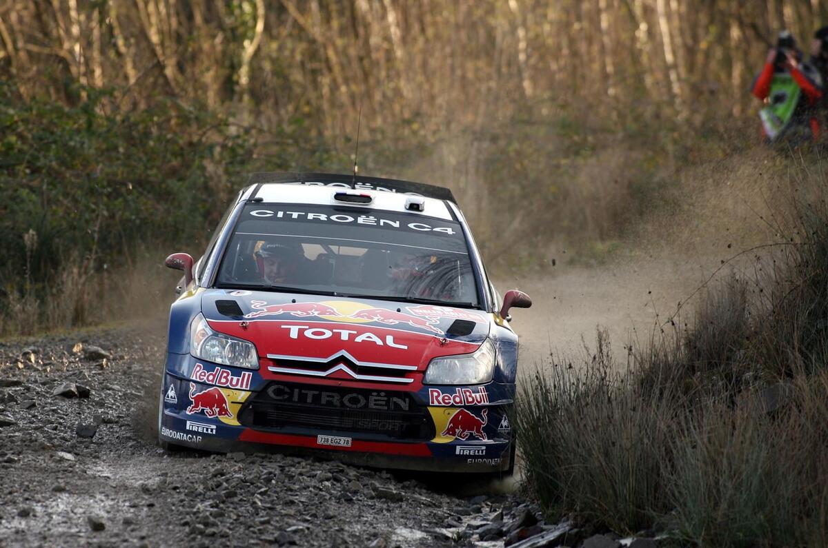 Picture retrospective: WRC legend Sebastien Loeb