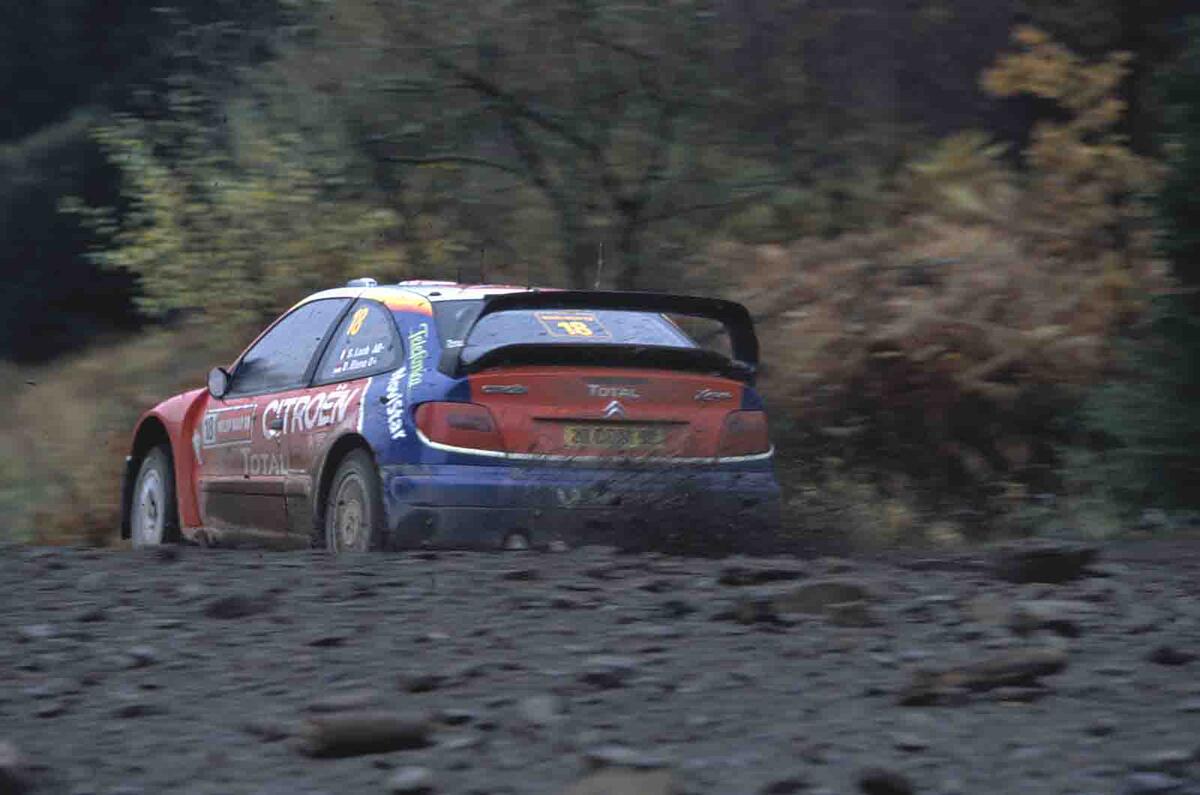 Picture retrospective: WRC legend Sebastien Loeb