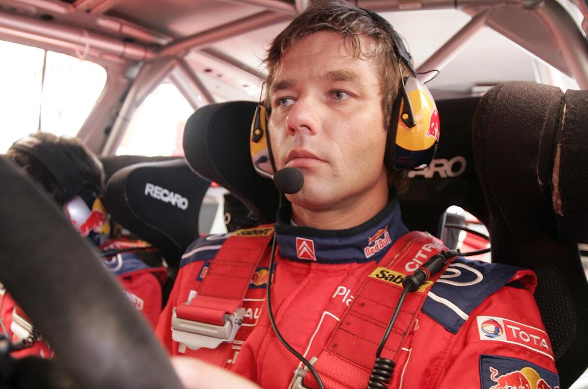 Picture retrospective: WRC legend Sebastien Loeb