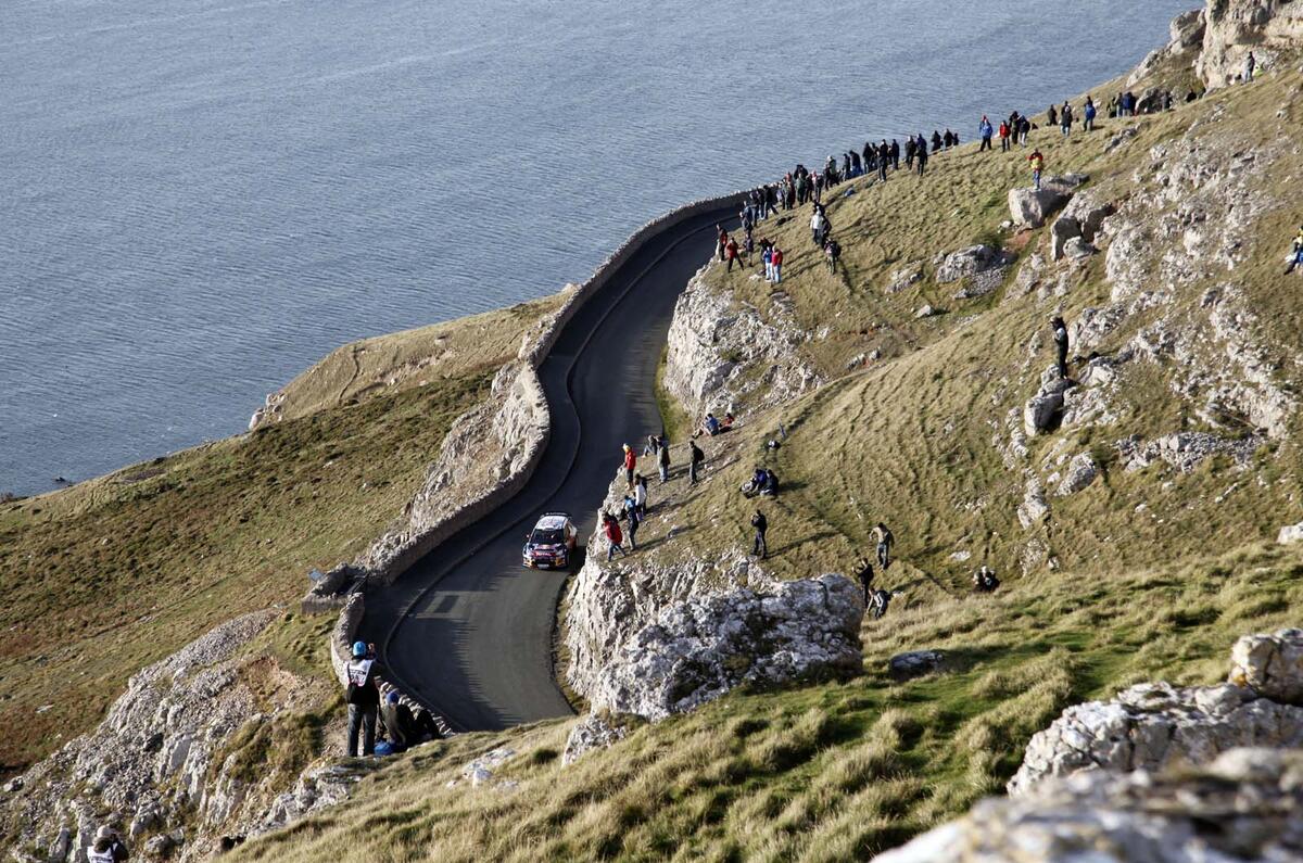 Picture retrospective: WRC legend Sebastien Loeb