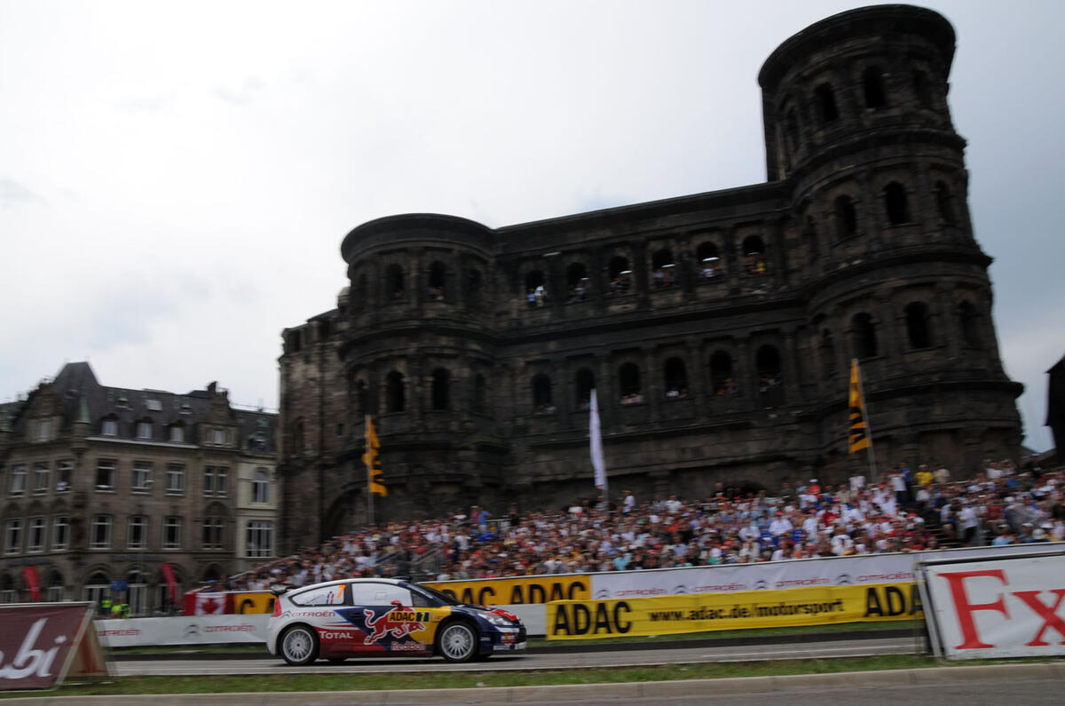 Picture retrospective: WRC legend Sebastien Loeb