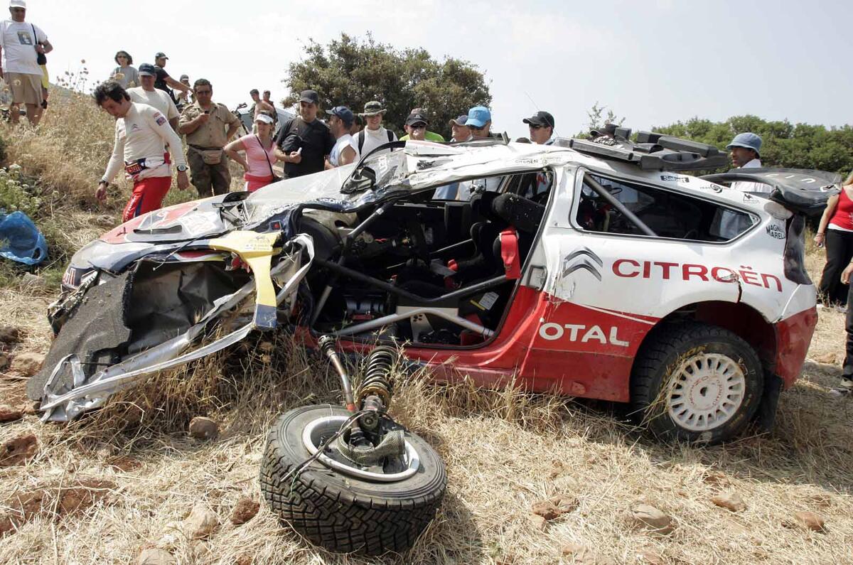 Picture retrospective: WRC legend Sebastien Loeb