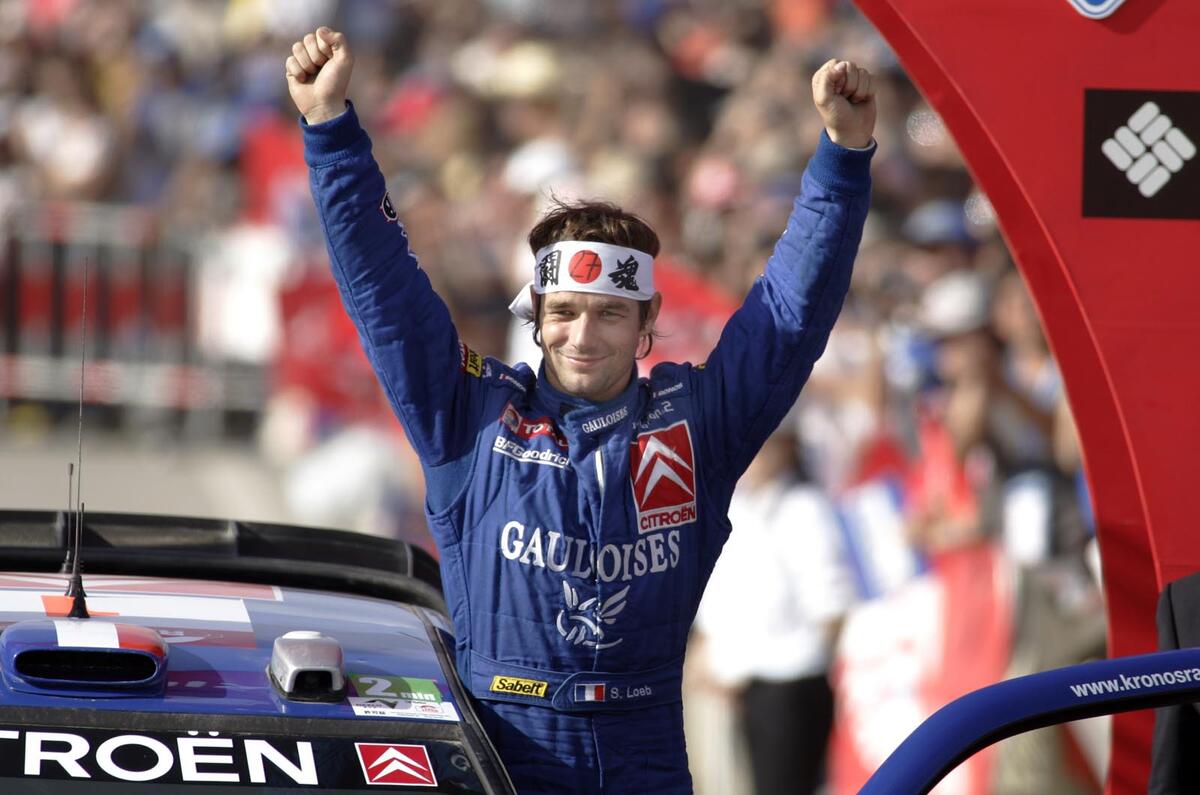 Picture retrospective: WRC legend Sebastien Loeb