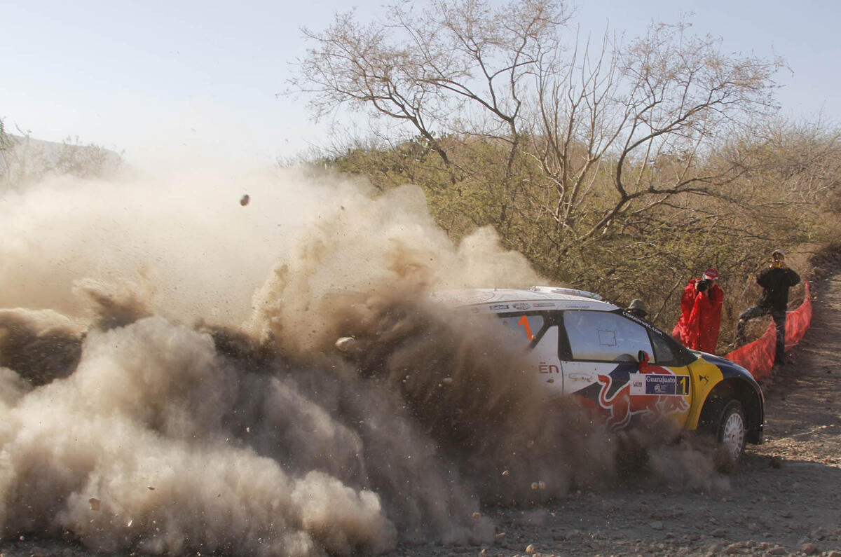 Picture retrospective: WRC legend Sebastien Loeb