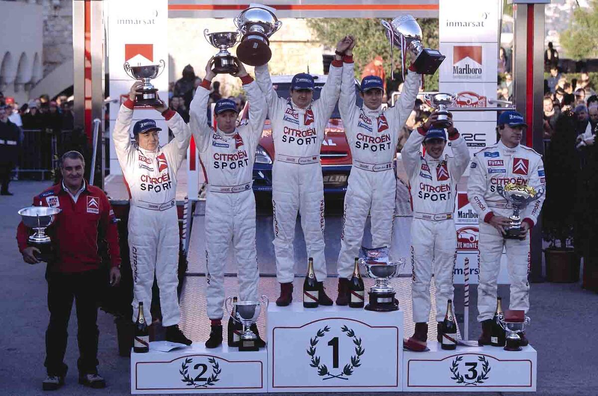 Picture retrospective: WRC legend Sebastien Loeb