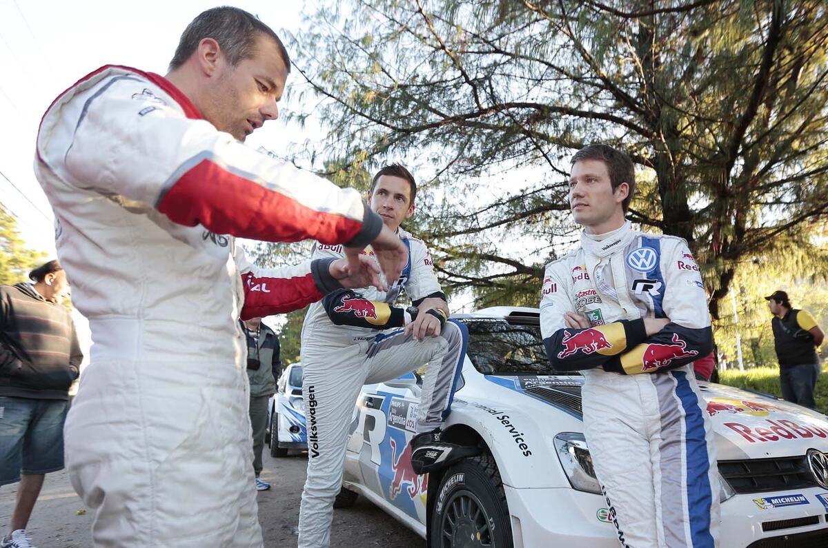 Picture retrospective: WRC legend Sebastien Loeb